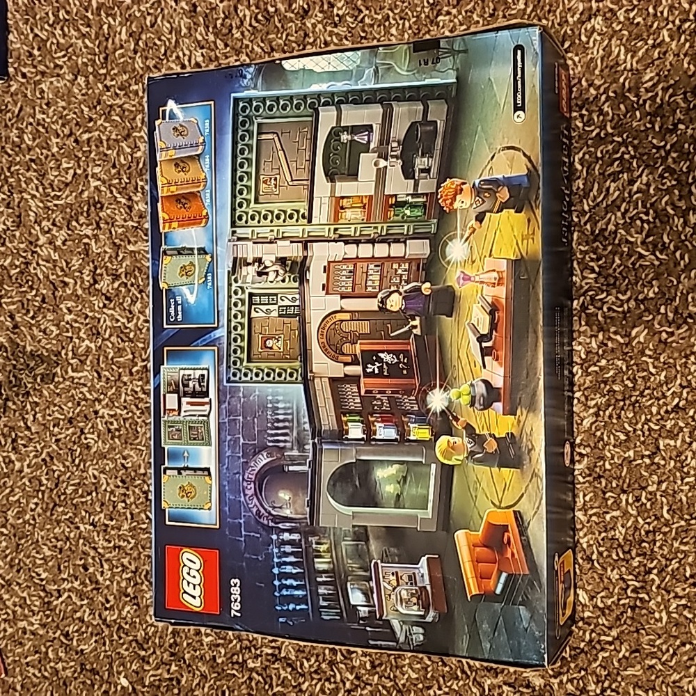 Harry Potter Lego Set Brand New